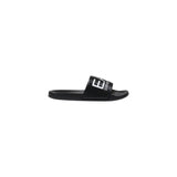 EA7 Emporio Armani Black And White Pvc Slippers