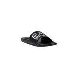 EA7 Emporio Armani Black And White Pvc Slippers