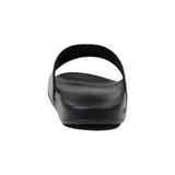 EA7 Emporio Armani Black And White Pvc Slippers