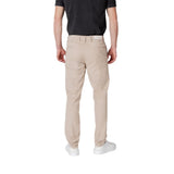 Replay Beige Cotton Casual Pants