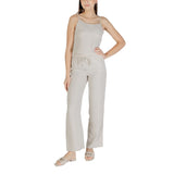 Only Beige Recycled Polyester Top