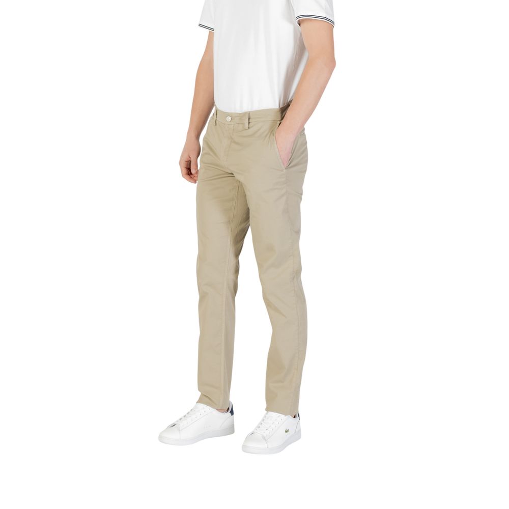 Replay Bicolor Cotton Casual Pants