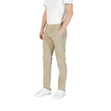 Replay Bicolor Cotton Casual Pants
