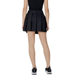 Only Black Recycled Polyester Mini Skirt