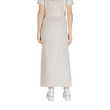 Jacqueline De Yong Bicolor Viscose Long Skirt