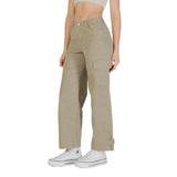 Only Beige Cotton Cargo Pants