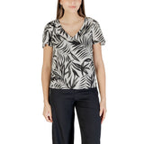 Vero Moda White Viscose Blouse