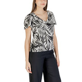 Vero Moda White Viscose Blouse