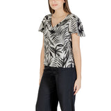 Vero Moda White Viscose Blouse