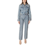 Only Light Blue Organic Cotton Denim Jacket