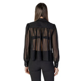 Morgan De Toi Black Polyester Blouse