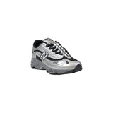 New Balance Silver Synthetic Athletic Sneakers