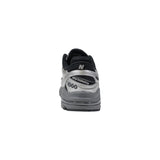 New Balance Silver Synthetic Athletic Sneakers
