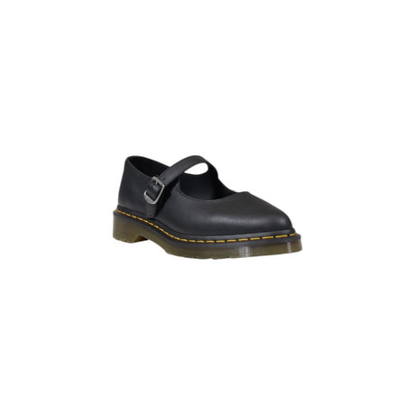 Dr. Martens Black Leather Platform Pumps