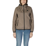 Blauer Green Polyamide Shell Jacket