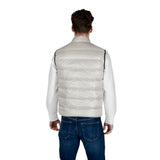 Blauer Gray Polyamide Sleveless Jacket