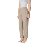 Street One Beige Viscose Pants