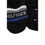 Tommy Hilfiger Black Cotton Socks