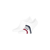 Tommy Hilfiger White Cotton Socks