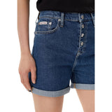 Calvin Klein Jeans Blue Cotton Shorts