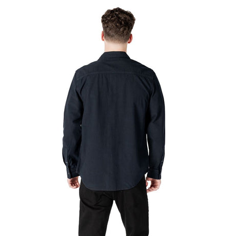 Calvin Klein Jeans Black Cotton Shirt