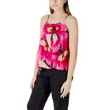 Only Pink Viscose Tank Tops