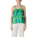 Only Bicolor Viscose Tank Tops