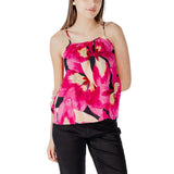 Only Pink Viscose Tank Tops