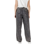 Only Black Lyocell Casual Pants