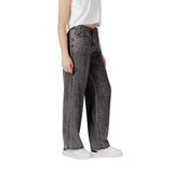 Only Black Lyocell Casual Pants