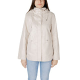 Street One Beige Cotton Parka