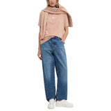 Calvin Klein Jeans Blue Cotton Mom Jeans