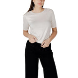 Street One Beige Viscose Sweatshirt