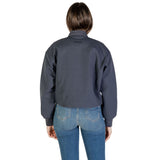 Calvin Klein Jeans Gray Recycled Polyester Bomber
