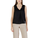 Only Black Recycled Polyester Tank Tops