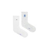 Tommy Hilfiger Blue Viscose Socks