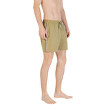 Hugo Boss Green Polyester Swim Shorts