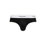 Calvin Klein Underwear Black And White Cotton Briefs