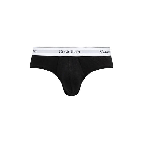 Calvin Klein Underwear Black And White Cotton Briefs