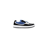 Vans Blue Suede Leather Low Top Sneakers