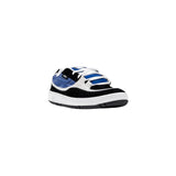 Vans Blue Suede Leather Low Top Sneakers