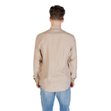 Antony Morato Beige Viscose Dress Shirt