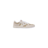 Vans Beige Suede Leather Low Top Sneakers