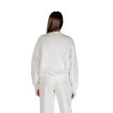 Guess Active Cream Viscose Sweatshirt