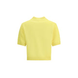 Givenchy Bicolor Wool Polo Shirt