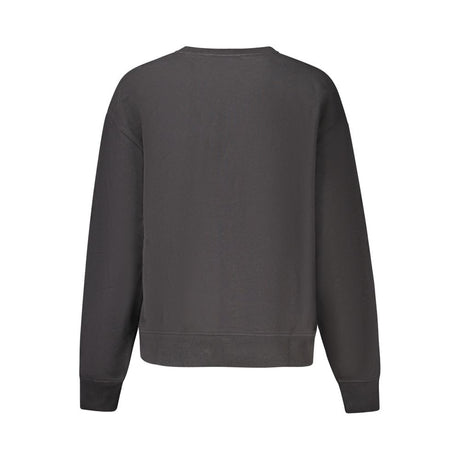 Calvin Klein Black Cotton Women Sweater