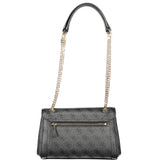 Guess Jeans Black Polyurethane Women Handbag
