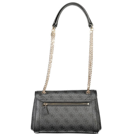 Guess Jeans Black Polyurethane Women Handbag
