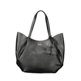 Guess Jeans Nero Poliuretano Women Handbag