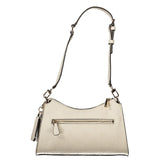 Guess Jeans Beige Polyurethane Women's Shoulder Bag